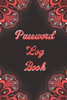 Password Log Book: Small Email Address Book with Bookmarks. Personal Password Book With Alphabetical Tabs. 1676722947 Book Cover