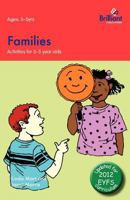 Families (Activities for 3-5 Year Olds Series) 0857476629 Book Cover