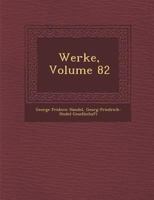 Werke, Volume 82 1249974593 Book Cover