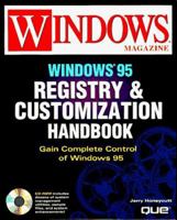 Windows 95 Registry & Customization Handbook 078970725X Book Cover
