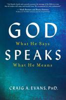God Speaks: What He Says; What He Means 1617954810 Book Cover
