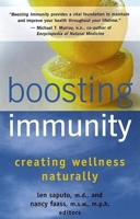 Boosting Immunity: Creating Wellness Naturally 1577311272 Book Cover