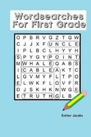 Wordsearches For First Grade 1517035406 Book Cover