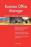 Business Office Manager Red-Hot Career Self Assessment Guide; 1184 Real Intervie 1547281669 Book Cover