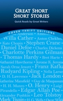 Great Short Short Stories: Quick Reads by Great Writers 0486440982 Book Cover
