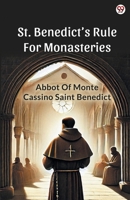 St. Benedict s Rule For Monasteries 9370813888 Book Cover