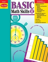 Basic Math Skills, Grade 4 1557999376 Book Cover