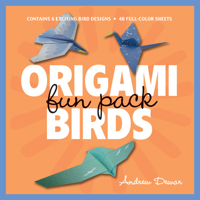 Origami Birds Fun Pack 0804840733 Book Cover