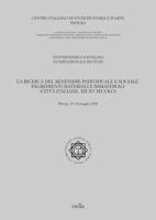 La ricerca del benessere individuale e sociale. Ingredienti materiali e immateriali (città italiane, XII-XV secolo). Atti del 22° Convegno del centro italiano... 8883346254 Book Cover
