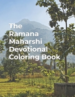 The Ramana Maharshi Devotional Coloring Book B0CP3DBHFK Book Cover