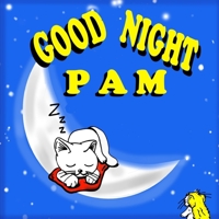 Good Night Pam: Bedtime Stories Books for Kids - Bedtime Stories for Poddlers with pictures - Cat Books for Kids B089TT2SMJ Book Cover