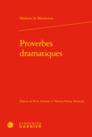 Proverbes Dramatiques (French Edition) 2812432349 Book Cover