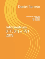 Informativos STF e TST 2019: Organizados por assunto seara trabalhista 1661799574 Book Cover