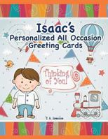 Isaac's Personalized All Occasion Greeting Cards 1723558591 Book Cover