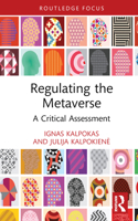 Regulating the Metaverse 1032410191 Book Cover