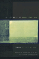 In the Mode of Disappearance 097671857X Book Cover