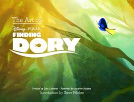 The Art of Finding Dory 1452122245 Book Cover