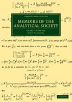 Memoirs of the Analytical Society 1108062407 Book Cover
