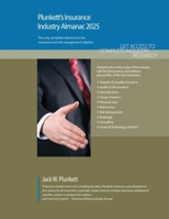 Plunkett's Insurance Industry Almanac 2025: Insurance Industry Market Research, Statistics, Trends and Leading Companies 1647880548 Book Cover
