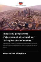 Impact du programme d'ajustement structurel sur l'Afrique sub-saharienne 6204070703 Book Cover