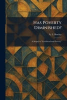 Has Poverty Diminished?: A Sequel to "Livelihood and Poverty" 1025702212 Book Cover