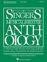 The Singer's Musical Theatre Anthology - Tenor Book only (Singer's Musical Theatre Anthology (Songbooks))