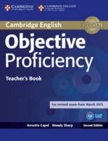 Objective Proficiency Teacher's Book 110767056X Book Cover