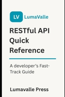 RESTful API Quick Reference B0FGY3C5T9 Book Cover