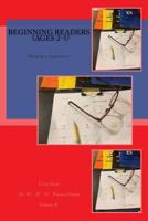 Beginning Reader's.. (Level 1) Ages 2-5: Let's Read Jake's Books 1543146112 Book Cover