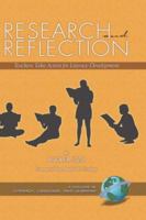 Research and Reflection: Teachers Take Action for Literacy Development (HC) (Literacy, Language & Learning) 1593115377 Book Cover