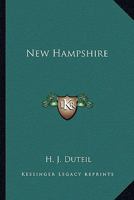 New Hampshire 142546985X Book Cover