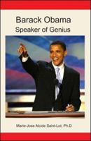 Barack Obama: Speaker of Genius 1584327197 Book Cover