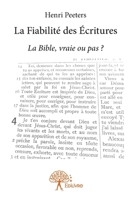 La Fiabilité des Écritures: La Bible, vraie ou pas ? (French Edition) 2332954244 Book Cover