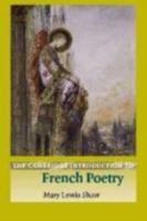 The Cambridge Introduction to French Poetry 0521004853 Book Cover