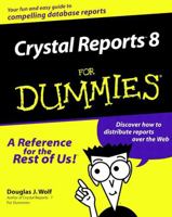 Crystal Reports 6 for Dummies 0764506420 Book Cover