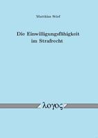Die Einwilligungsfahigkeit Im Strafrecht 3832532080 Book Cover