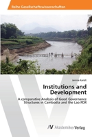 Institutions and Development 3639472616 Book Cover