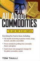 All About Commodities 0071769986 Book Cover