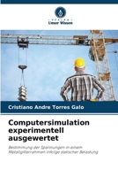 Computersimulation experimentell ausgewertet (German Edition) 6207608623 Book Cover