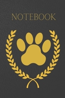 Note Book: 6x9 inch, 160 blank pages 1686509669 Book Cover