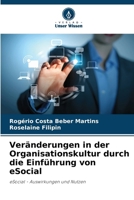 Veränderungen in der Organisationskultur durch die Einführung von eSocial (German Edition) 6207204980 Book Cover