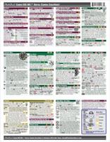 Canon EOS 90D Digital Camera CheatSheet (short version, laminated instructions for Canon 90D) 1734128003 Book Cover