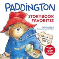Paddington Storybook Favorites: Includes 6 Stories Plus Stickers! 006297274X Book Cover