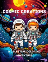 Cosmic Creations: A Celestial Coloring Adventure B0CRKYC29B Book Cover