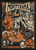 Monsterama No. 1: Nostalgia Driven Horror Art 1954070152 Book Cover