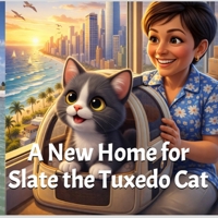 A New Home for Slate the Tuxedo Cat B0GKN87C1L Book Cover