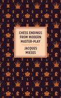 Chess Endings from Modern Master-Play 1633916502 Book Cover