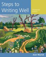 Steps to Writing Well (2nd Edition) & Harbrace College Handbook (11th Edition) 1133955185 Book Cover