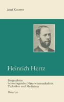 Heinrich Hertz: Entdecker Der Radiowellen 3322003876 Book Cover