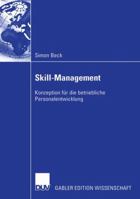 Skill-Management: Konzeption für die betriebliche Personalentwicklung 3824482126 Book Cover